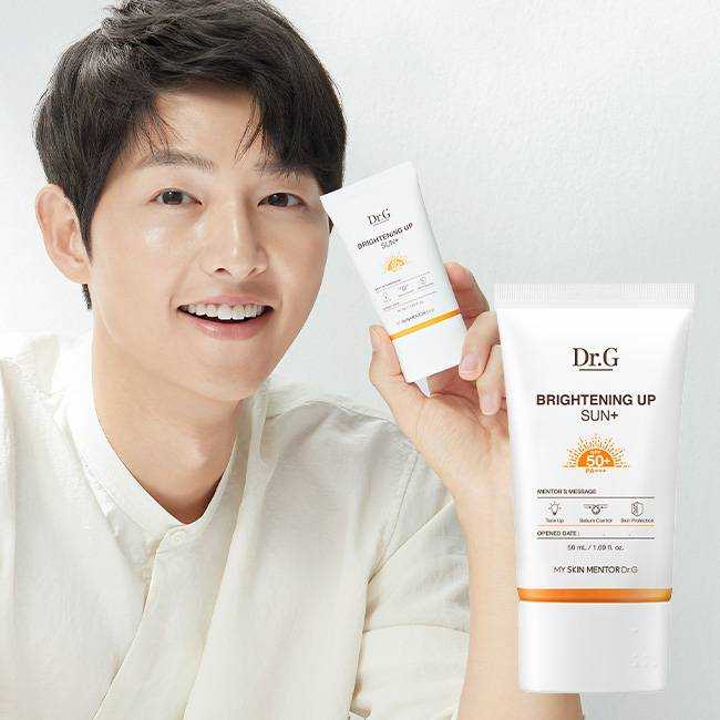 Dr.G Brightening Up Sun+ SPF50+ PA+++ 50 ml.