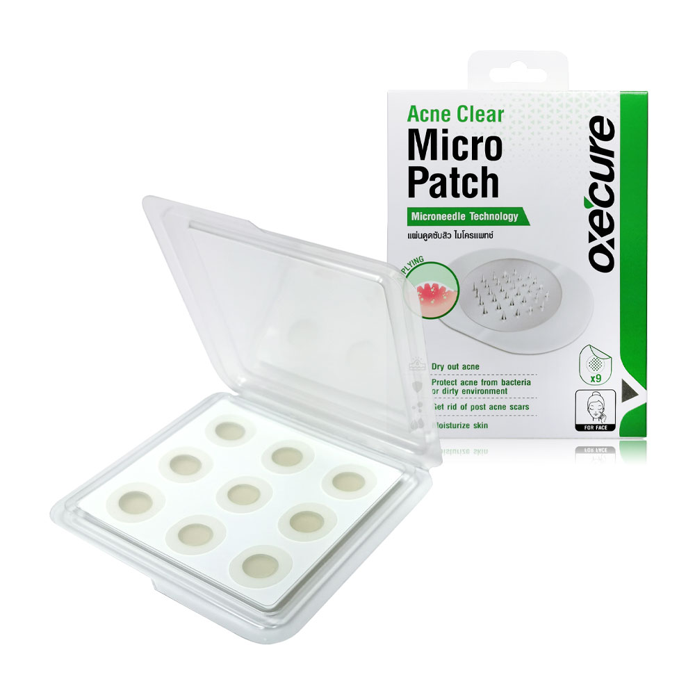 Oxecure Acne Clear Micro Patch 9 ชิ้น