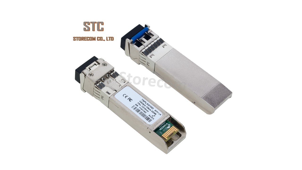 SFP+ Transceiver 10Gb/s LR 10km Single-mode LC Duplex