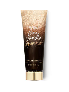 Victoria's Secret Fragrant Lotion ,Lotion Parfumee 236 ml. #Bare Vanilla Shimmer
