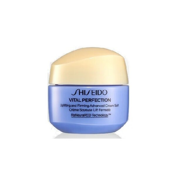 Shiseido Vital Perfection Uplifting and Firming Advanced Cream Soft 15 ml.