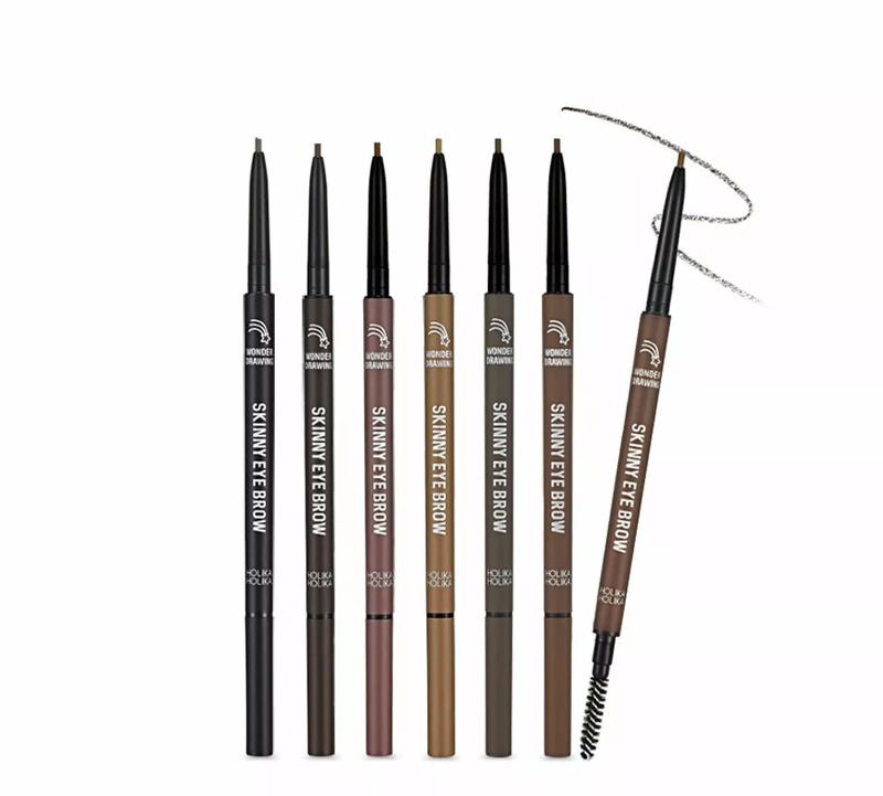 Holika Holika Wonder Drawing Skinny Eyebrow 0.5 g. #02 Dark Brown