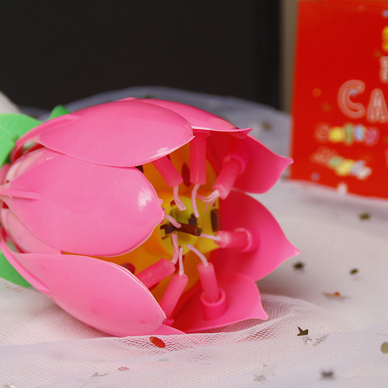 🎉🔥เทียนเซอร์ไพรส์🔥🎉Happy Birthday ดอกไม้บาน มีเสียงเพลง ราคา 16 บาท✔️พร้อมส่ง Ohwowshop วันเกิด รูปทรง สังสรรค์