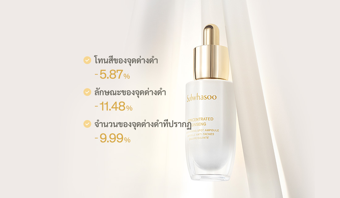 Sulwhasoo Concentrated Ginseng Brightening Serum 8 ml.
