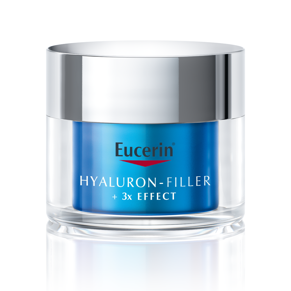 Eucerin Hyaluron-Filler 3x Effect Ultra Light Moisture Night 30 ml.
