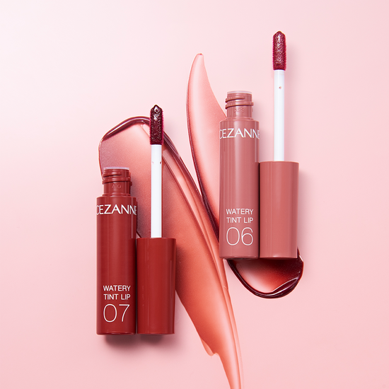 Cezanne Watery Tint Lip 4 g. #07 Bitter Red