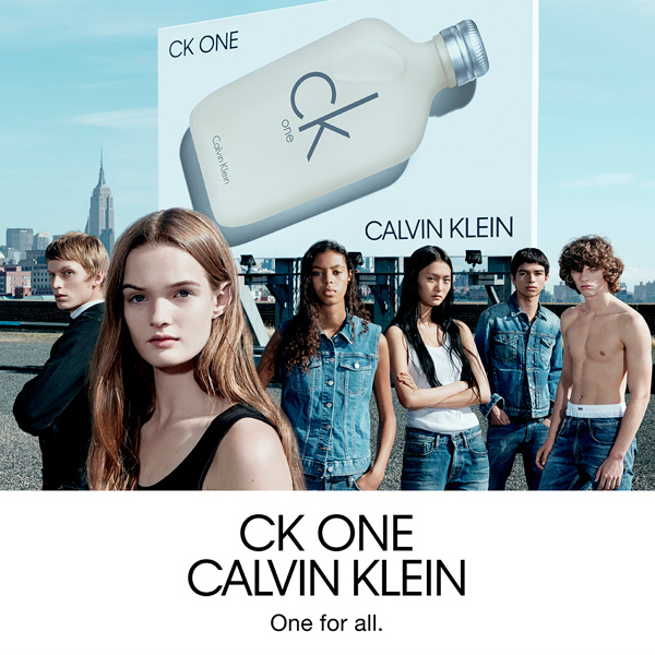Calvin Klein CK One Eau De Toilette 100 ml.