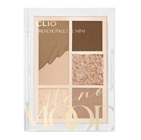CLIO Pro Eye Palette Mini #01 Mono Mood