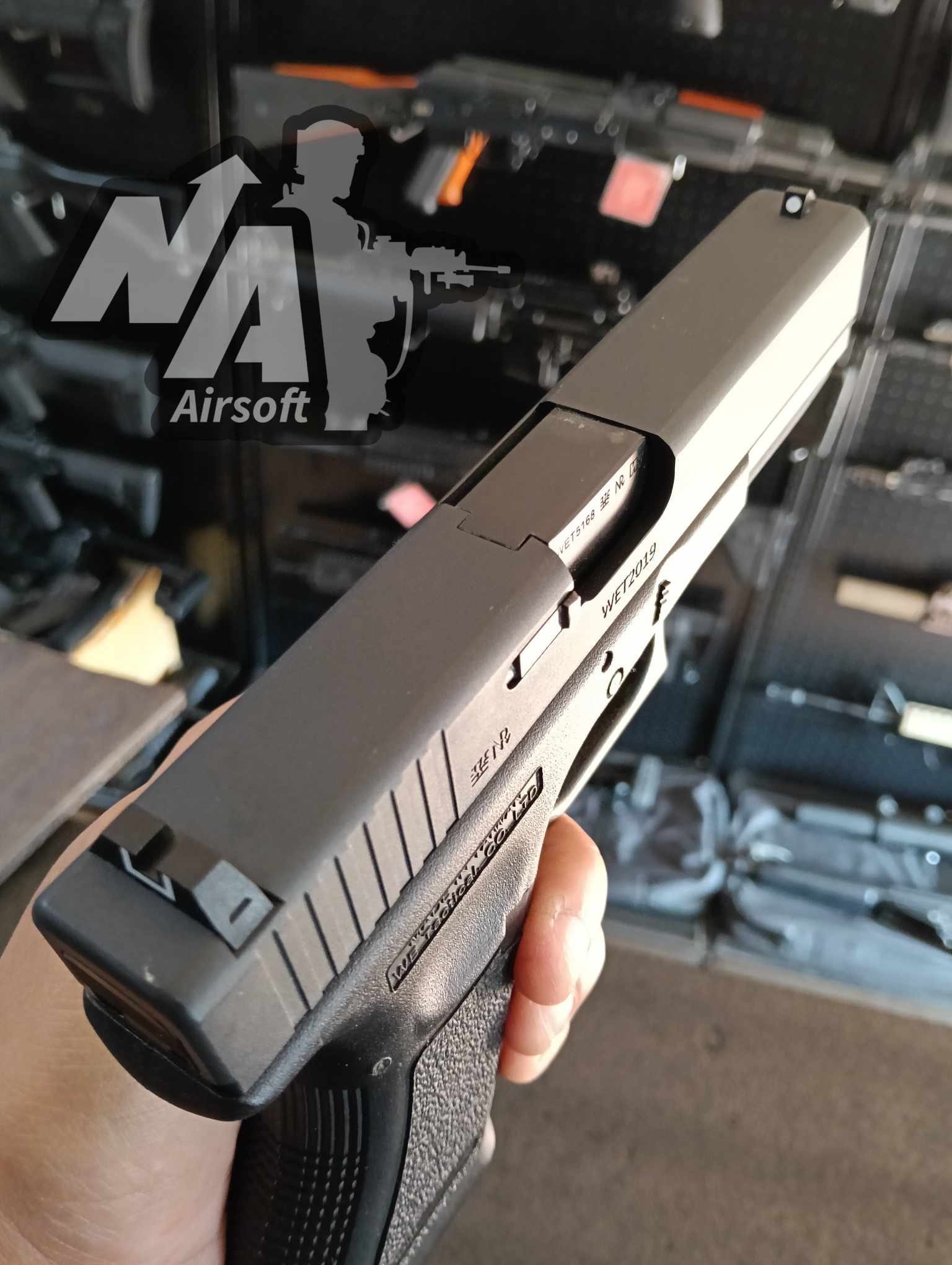 WE Glock17 gen3 (มือสอง)