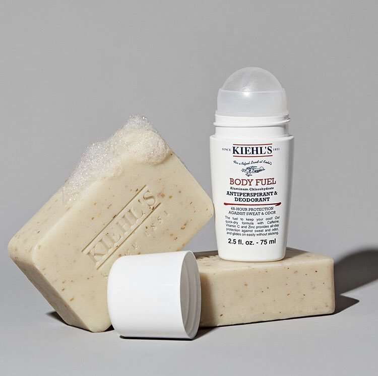 Kiehl's Body Fuel Antiperspirant & Deodorant 75 ml.