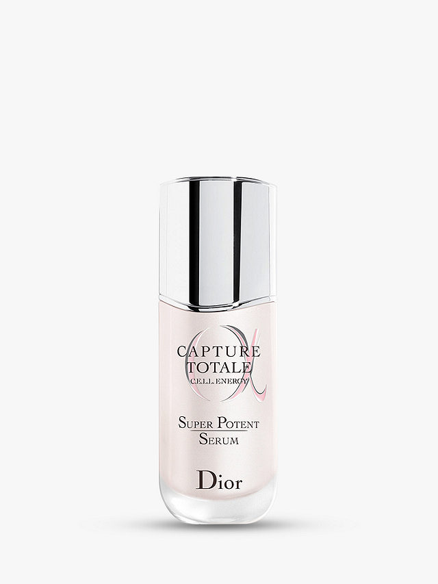 Dior Capture Totale Super Potent Serum Total Age-Defying and Firming Face Serum 10 ml.