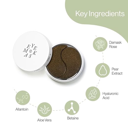 SHANGPREE Pool Dive Eye Mask #Black ลดความหมองคล้ำ