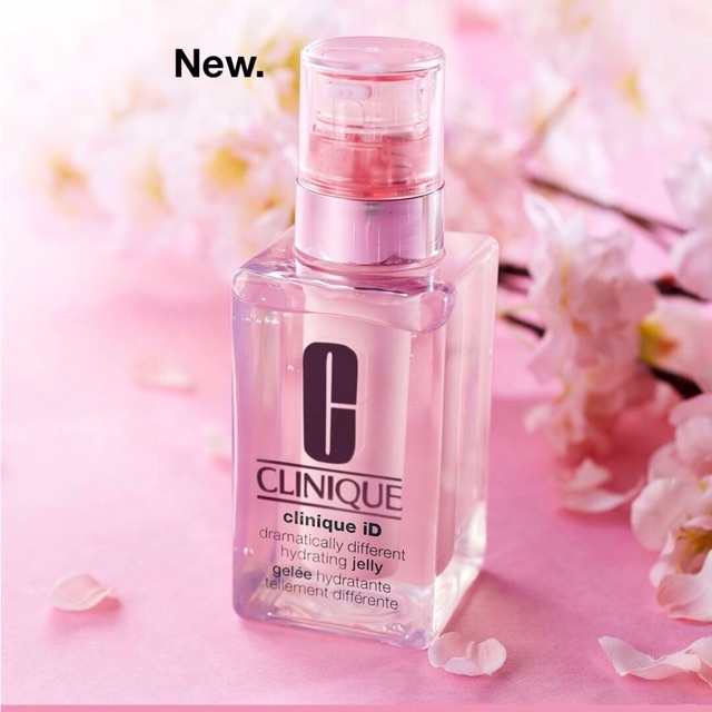 Clinique ID Dramatically Different Hydrating Jelly 125 ml. #Reactive Skin สูตรซากุระ สำหรับผิวแพ้ง่าย