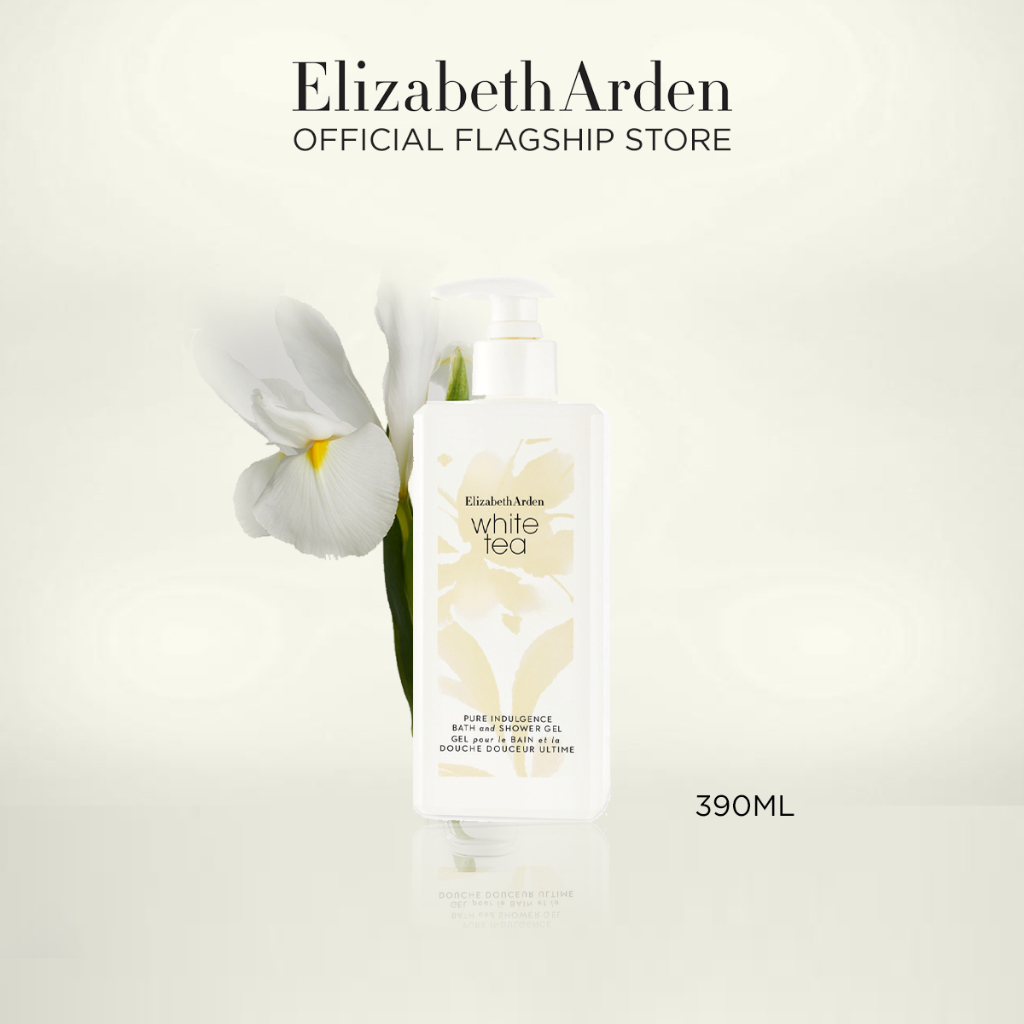 Elizabeth Arden White Tea Pure Indulgence Bath and Shower Gel 390 ml.