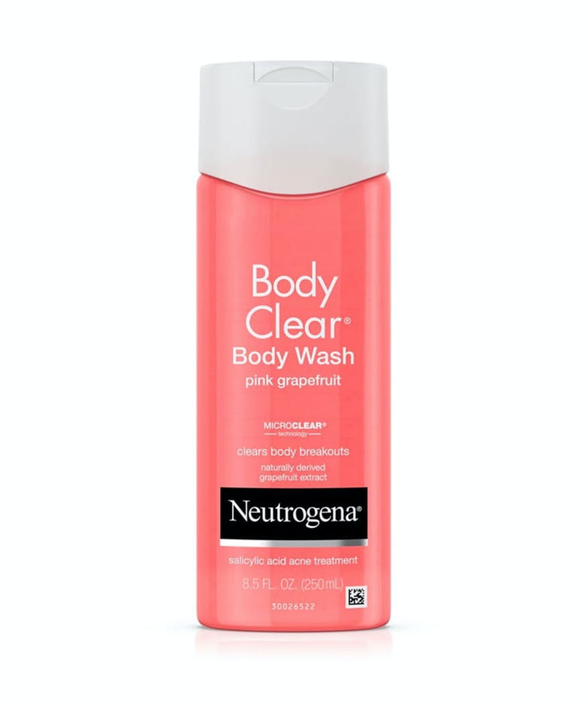 Neutrogena Body Clear Body Wash Pink Grapefruit 250 ml.