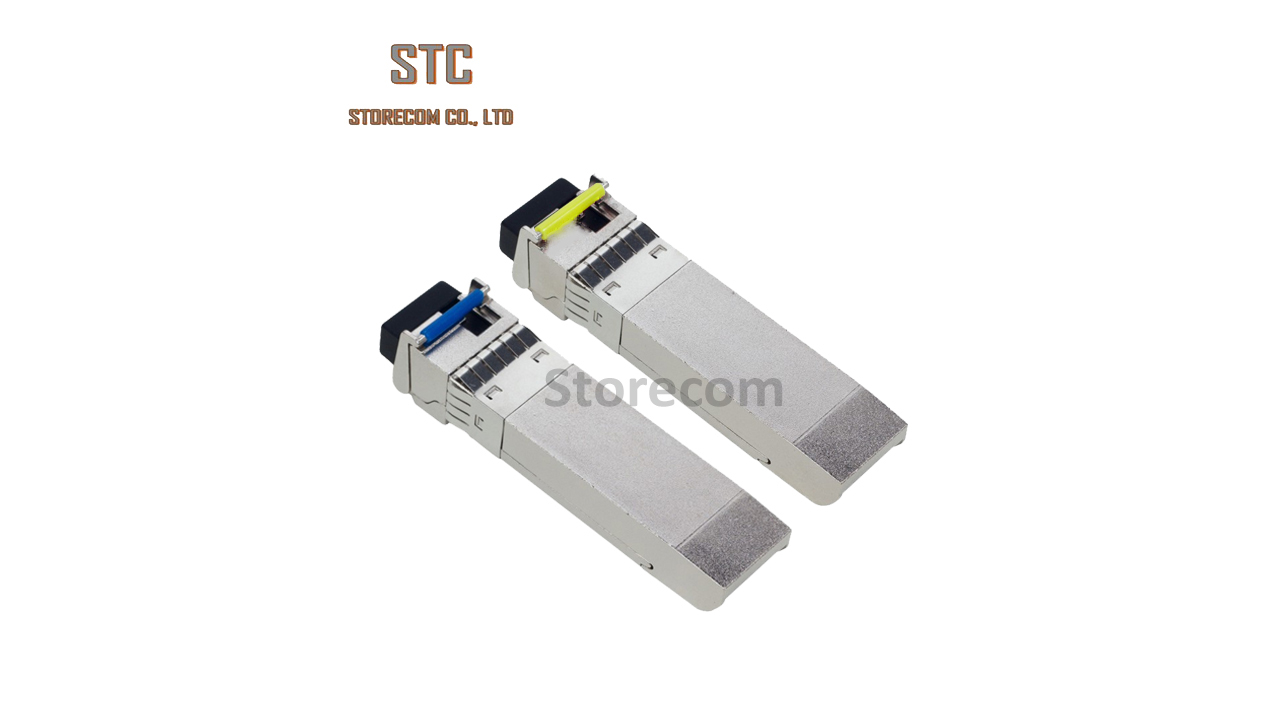 SFP+ Transceiver 10Gb/s 20km BiDi LC Single-mode (10GBASE-LR)