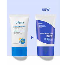 Isntree Hyaluronic Acid Watery Sun Gel 50 ml.