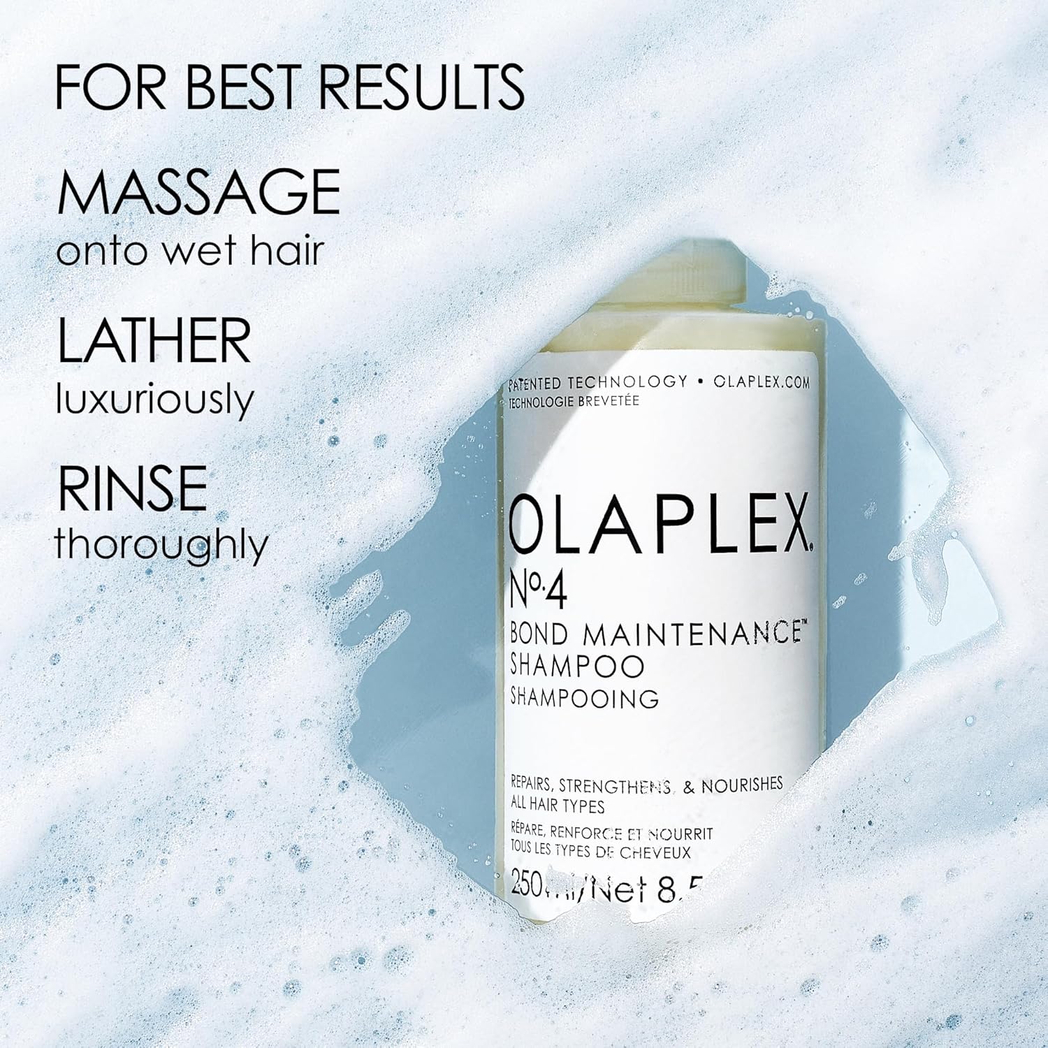 Olaplex No.4 Bond Maintenance Shampoo 250 ml.