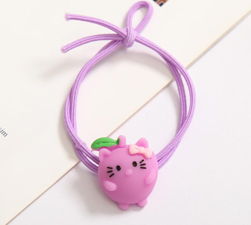 🌈ยางรัดผมผลไม้สัตว์ (สุ่มลาย) ชิ้นละ 3 บาท ✔️พร้อมส่ง Ohwowshop หนังยางรัดผมเกาหลี ยางรัดผมไสต์เกาหลี มัดผม