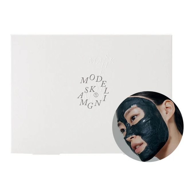 SHANGPREE Clear Feel Modeling Mask x 3 Set