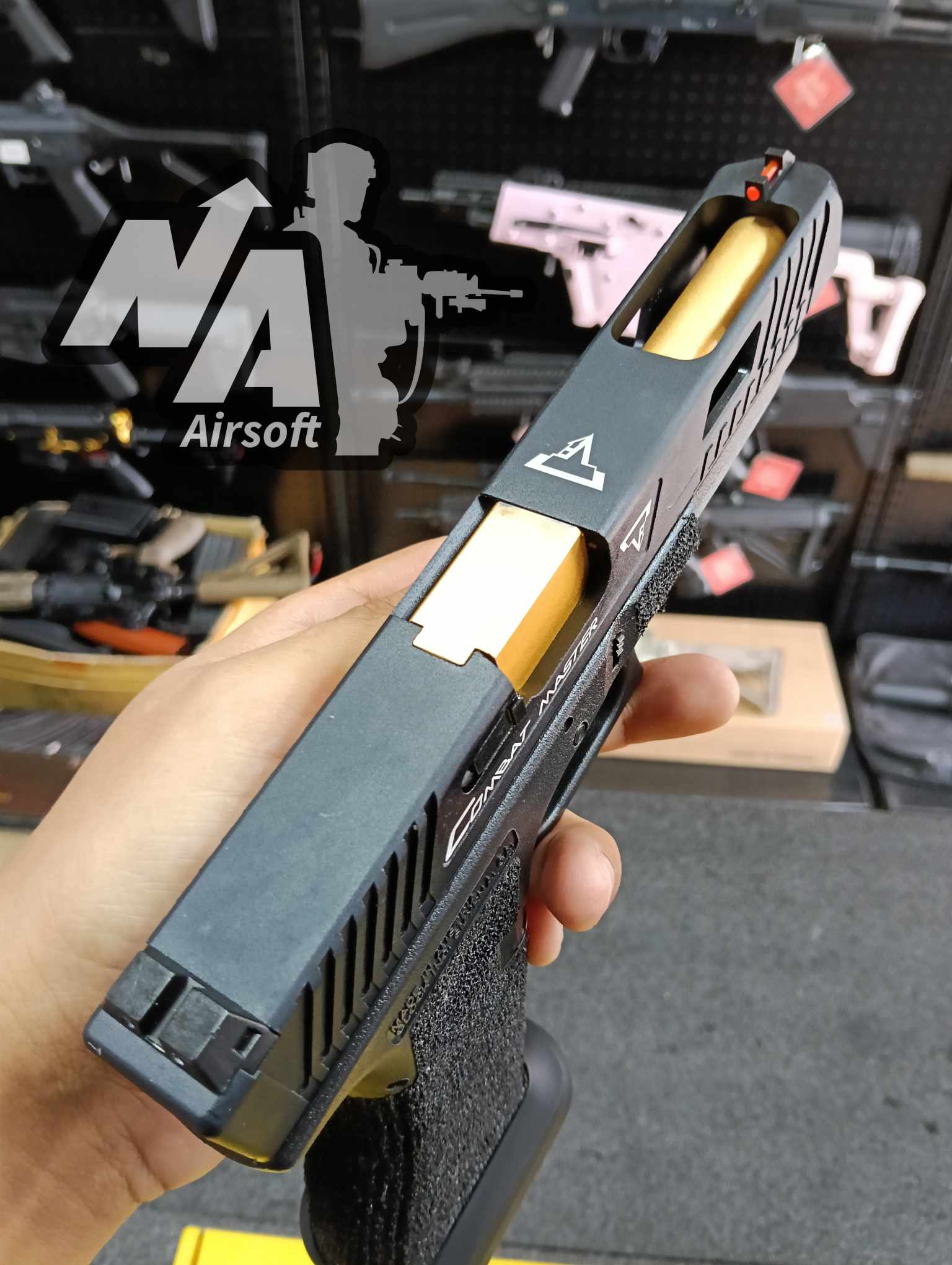 ARMY R34-1 Glock34 TTI (มือสอง)