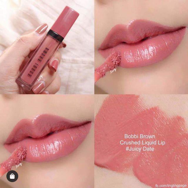Bobbi Brown Crushed Liquid Lip Duo (#Juicy Date & Smoothie Move)