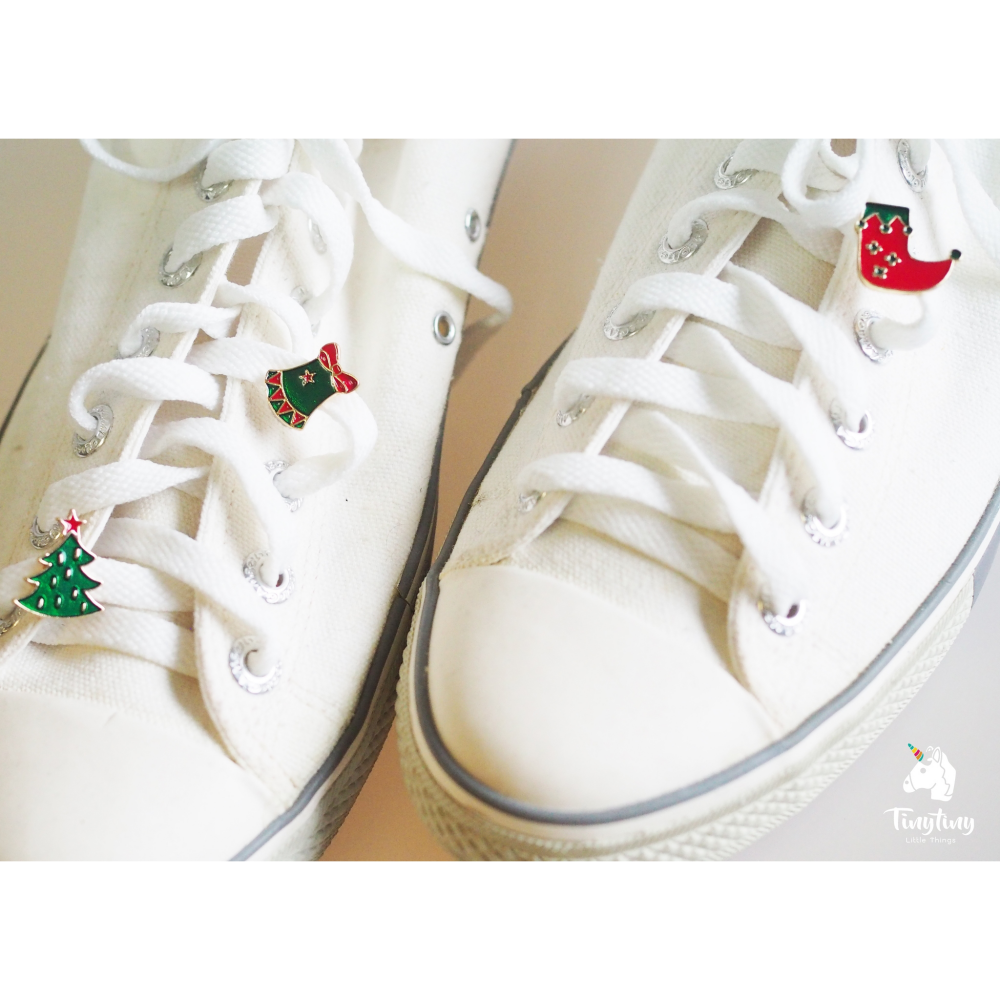 เข็มกลัดคริสต์มาส 6 ชิ้น