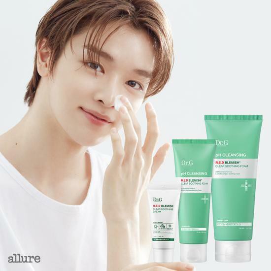 Dr.G pH Cleansing Red Blemish Clear Soothing Foam 30 ml.