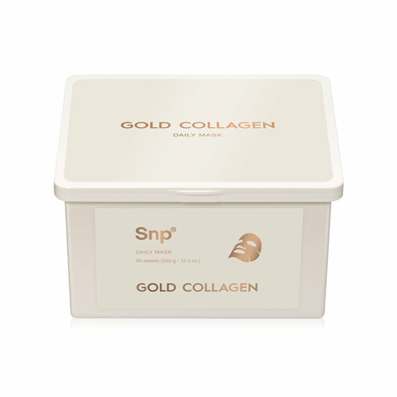 SNP Gold Collagen Daily Mask 30 แผ่น
