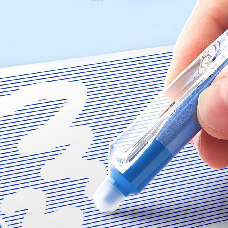 ⭐ปากกากดลบได้⭐ด้ามลายอวกาศ ไส้เจลสีน้ำเงิน 0.5📌คละลาย ชิ้นละ 5 บาท✔️พร้อมส่ง Ohwowshop ลบได้ ปากกาเจลลบได้ เครื่องเขียน