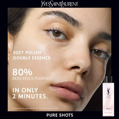 YSL Pure Shots Soft Polish Double Essence 150 ml.
