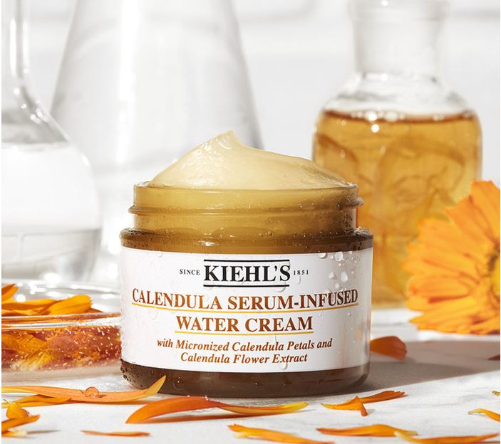 Kiehl's Calendula Serum Infused Water Cream 50 ml.