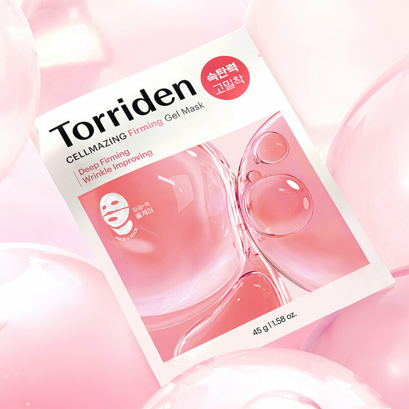 Torriden Cellmazing Firming Gel Mask 36 g. 1 แผ่น
