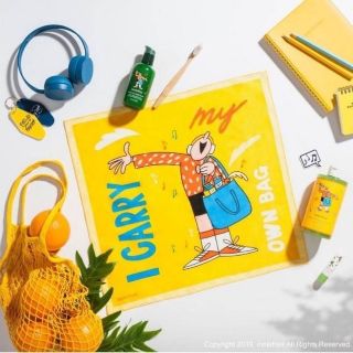 Innisfree The Green Tea Seed Serum 160 ml. Limited Edtion Eco Hankie 2019