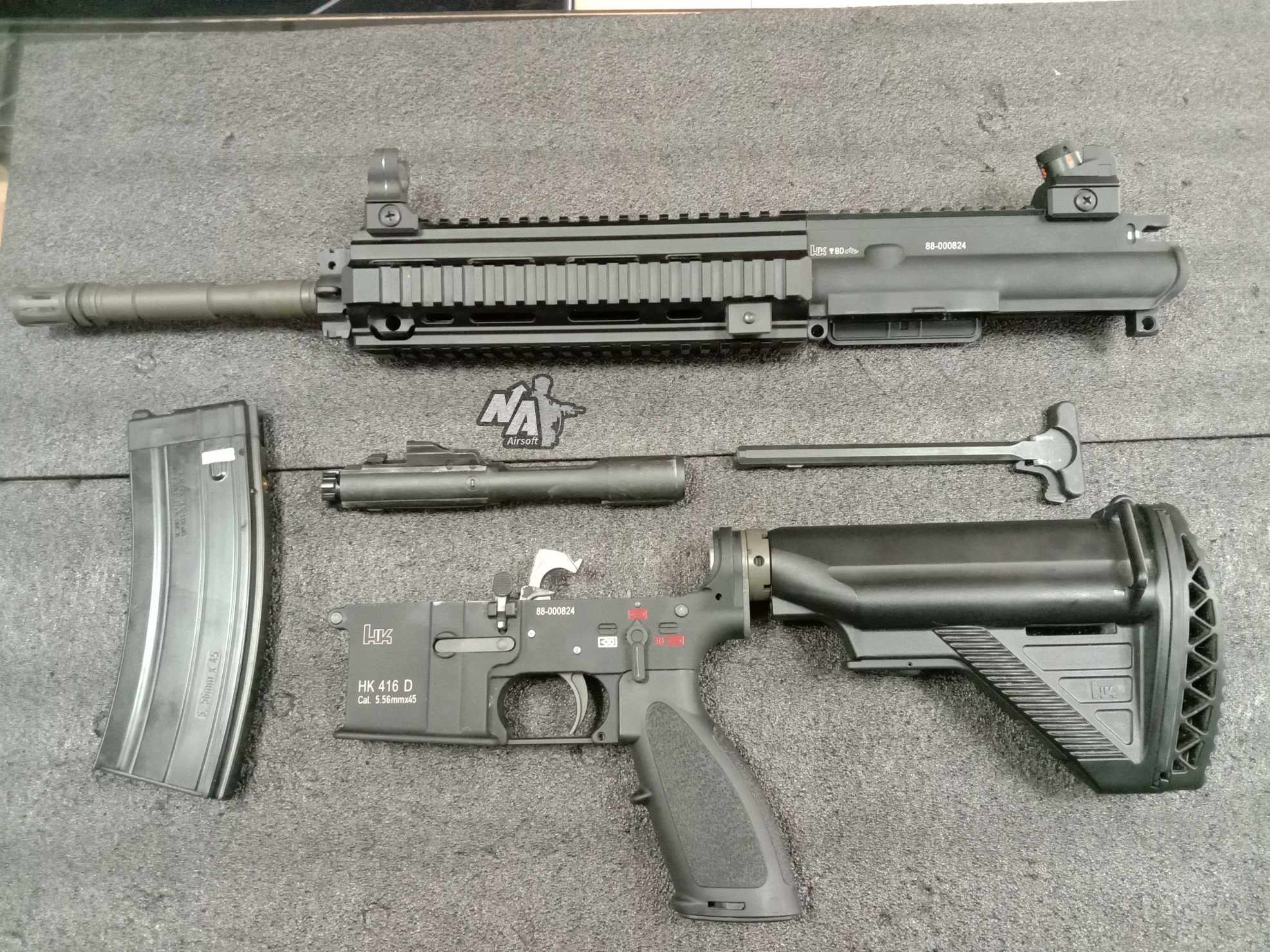 Umarex/VFC Hk416 gan3 GBBR (มือสอง)