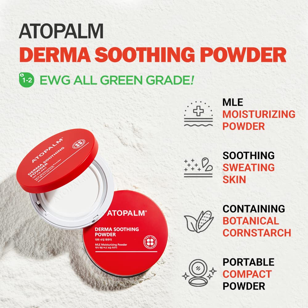 ATOPALM Derma Soothing Powder 23 g.