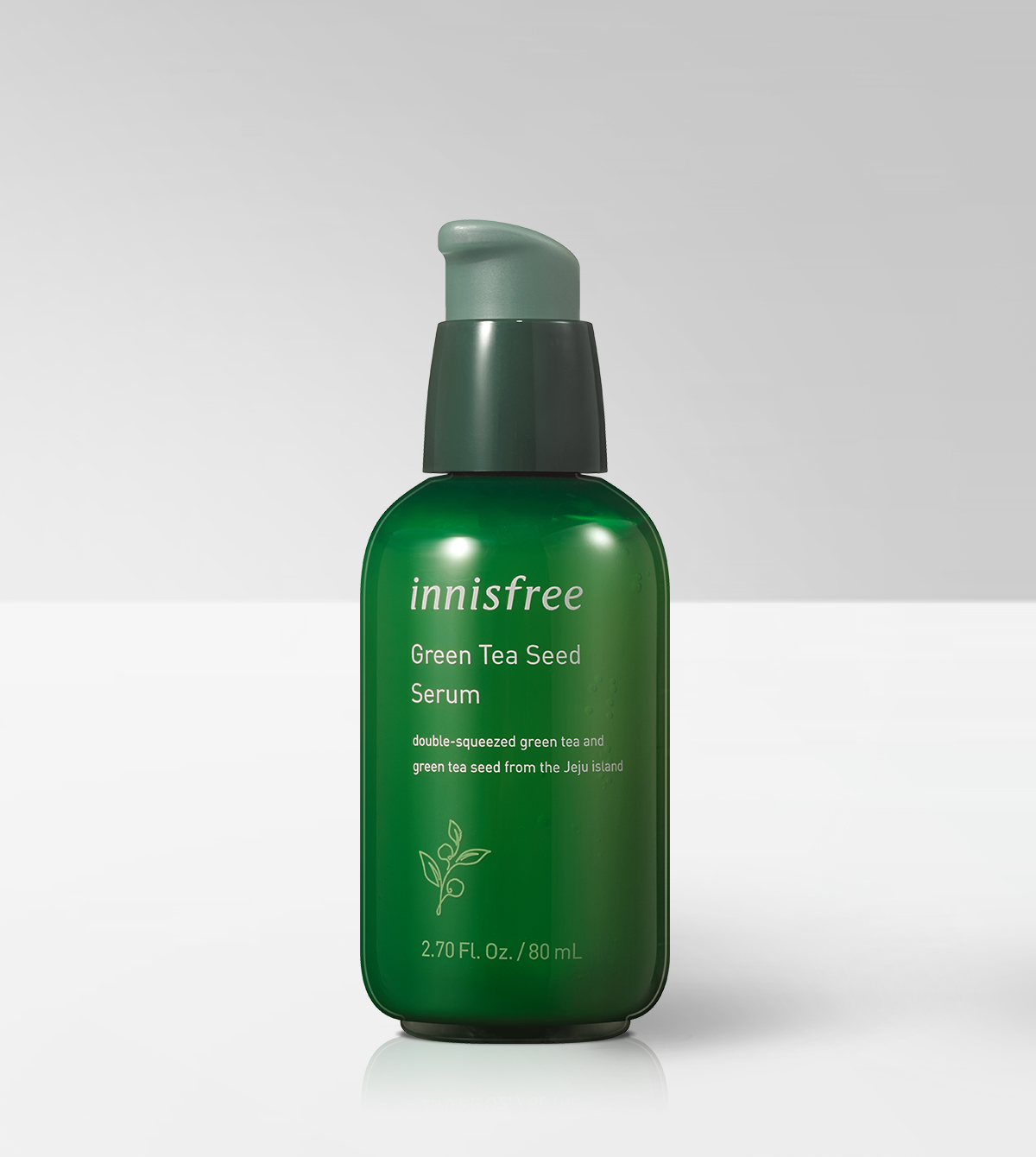 Innisfree Green Tea Seed Serum 80 ml. แพคเกจใหม่ 2019