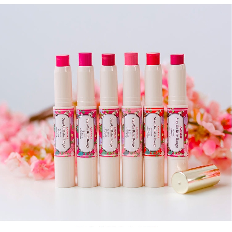 Canmake Stay-On Balm Rouge SPF11 PA+ #06 Sweet Clematis