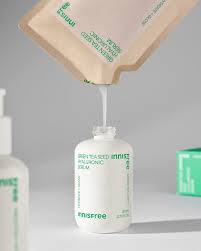 Innisfree Green Tea Seed Hyaluronic Serum 80 ml. #ถุง Refill