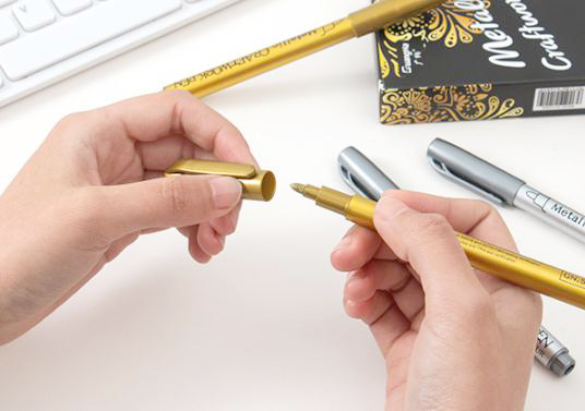 ⭐ปากกามาร์คกิ้ง⭐ Craftwork Pen ชิ้นละ 10 บาท ✔️พร้อมส่ง Ohwowshop ปากกาเพ้นท์ มาร์คเกอร์ ปากกาเขียนบนวัสดุต่างๆ