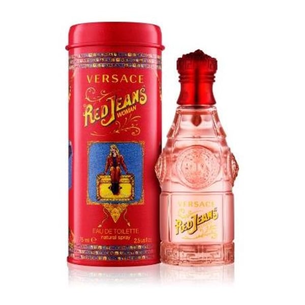 Versace Red Jeans Eau De Toilette 75 ml.