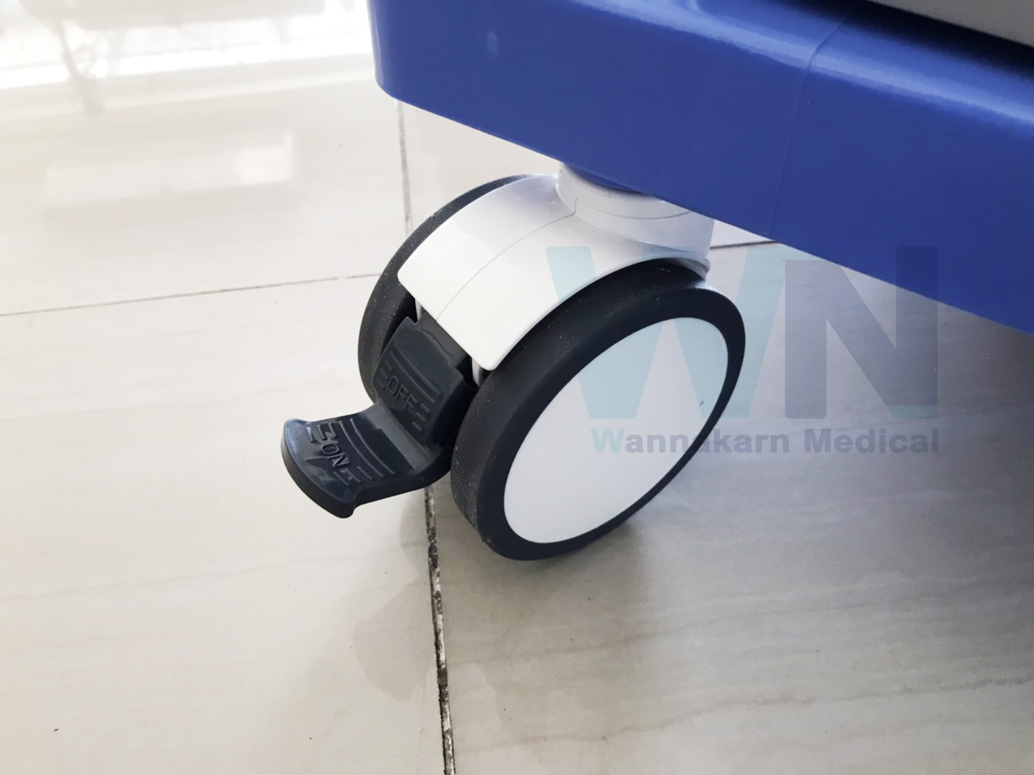 WN รถเข็นช่วยชีวิตฉุกเฉิน Emergency Trolley