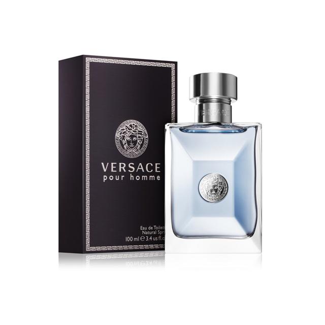 Versace Pour Homme Eau De Toilette 100 ml. (กล่อง Tester)