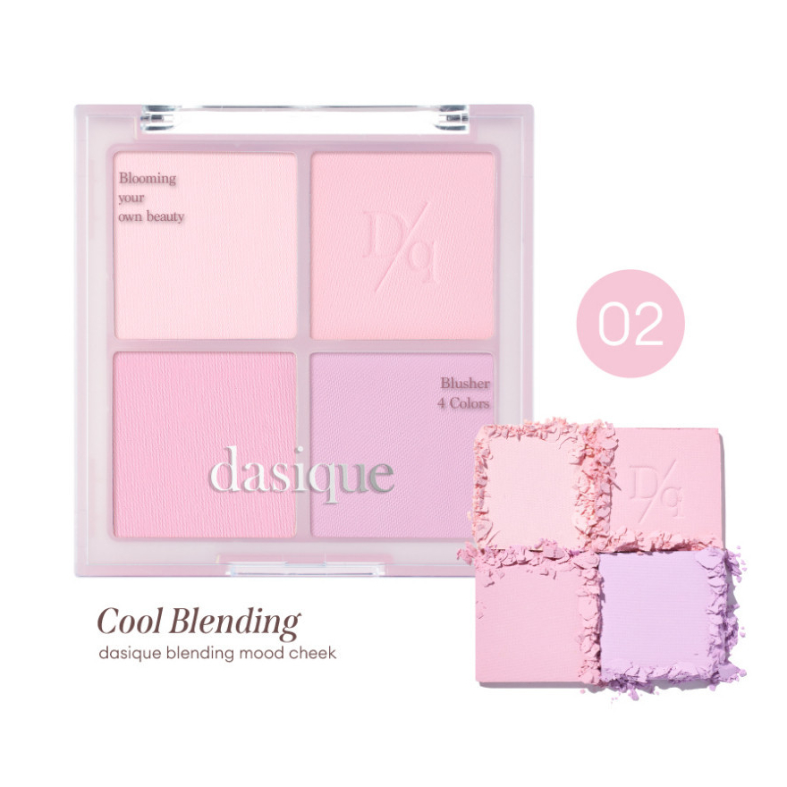 Dasique Blending Mood Cheek 10.4 g. #02 Cool Blending