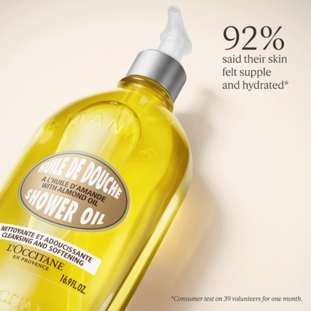 L'Occitane Almond Shower Oil 500 ml.