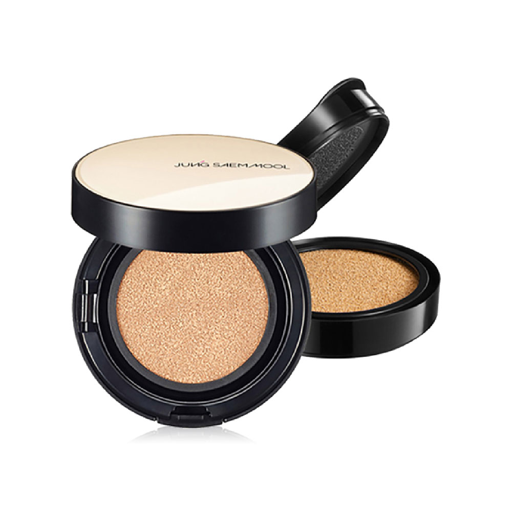 Jung Saem Mool Essential Skin Nuder Cushion SPF 50+/PA++ 14 g. #21 Medium ตลับจริง + รีฟิล