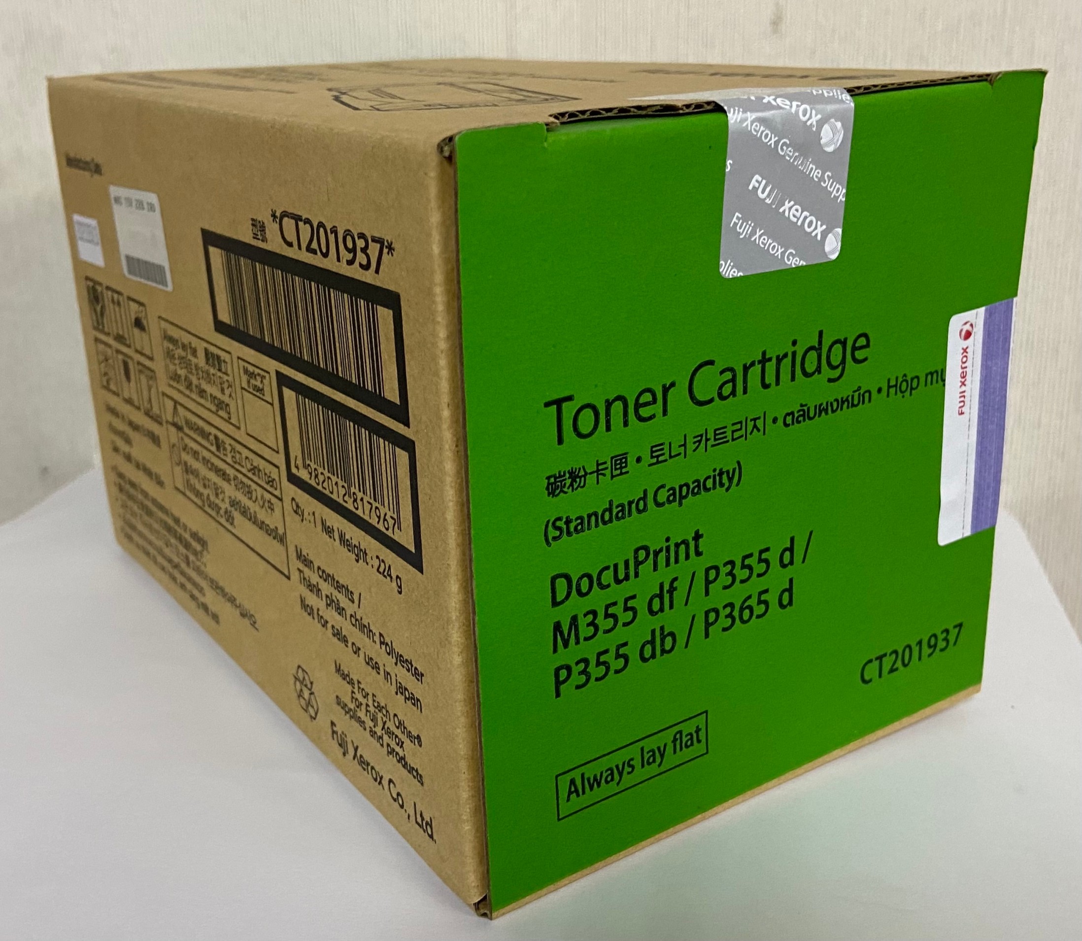 CT201937 ตลับหมึกสีดำ ของแท้💯 Black Original Cartridge