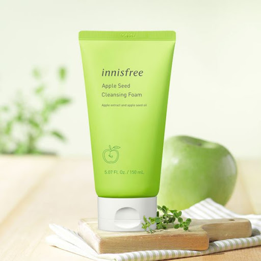 Innisfree Apple Seed Deep Cleansing Foam 150 ml.