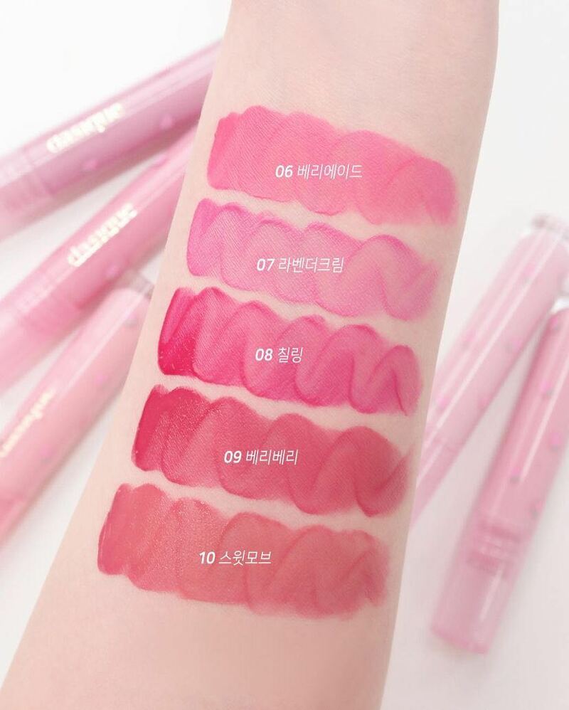 Dasique Water Blur Tint 3.2 g. #10 Sweet Mauve