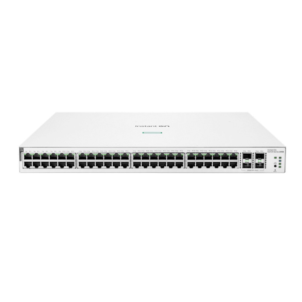 (JL686B) Aruba Instant On 1930 48G Class4 PoE 4SFP/SFP+ 370W SW